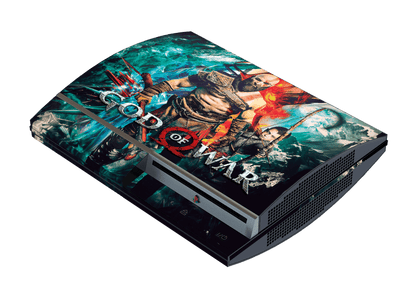 God of War PS3 Fat Bundle Skin