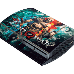 God of War PS3 Fat Bundle Skin