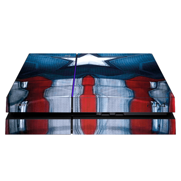 Capitan America Skin Playstation 4 Fat