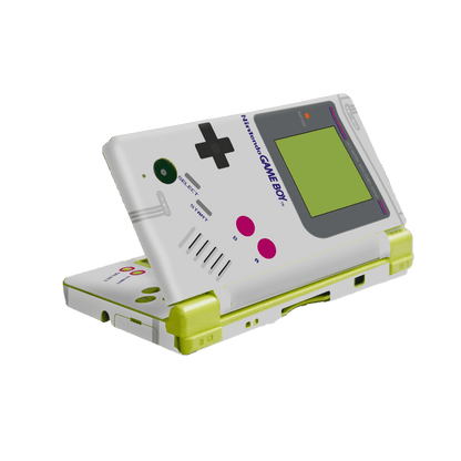 GameBoy Nintendo DSI XL 2010 Skin