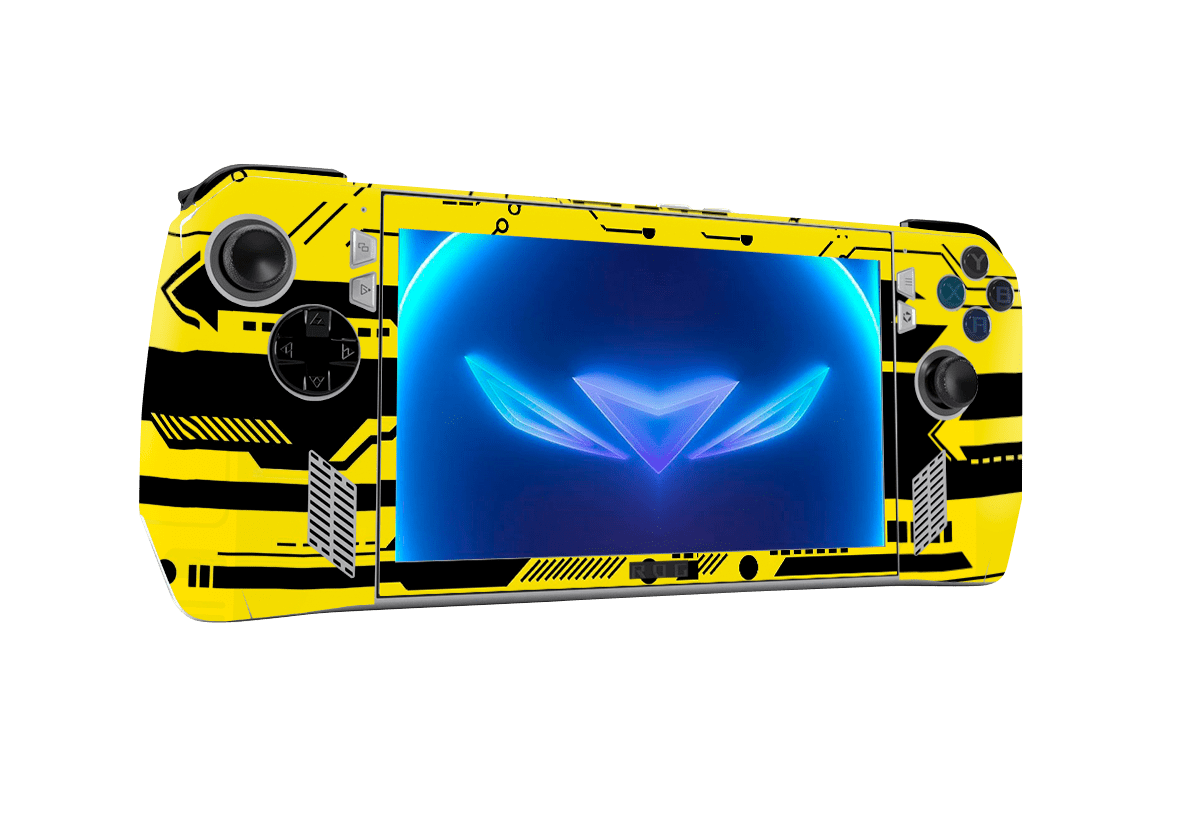 Cyberpunk Asus Rog Ally Handheld Gaming Computer Skin