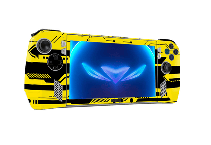 Cyberpunk Asus Rog Ally Handheld Gaming Computer Skin