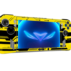 Cyberpunk Asus Rog Ally Handheld Gaming Computer Skin