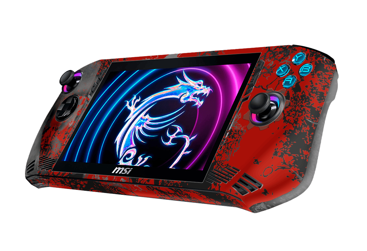 Gears of War MSI Claw A1M Skin