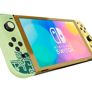 Legend of Zelda Tears of the Kingdom Nintendo Switch Oled (2021) Skin