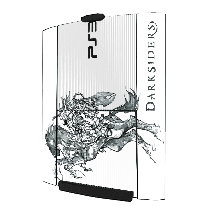Darksiders Skin Playstation 3 Super Slim Xonebrand