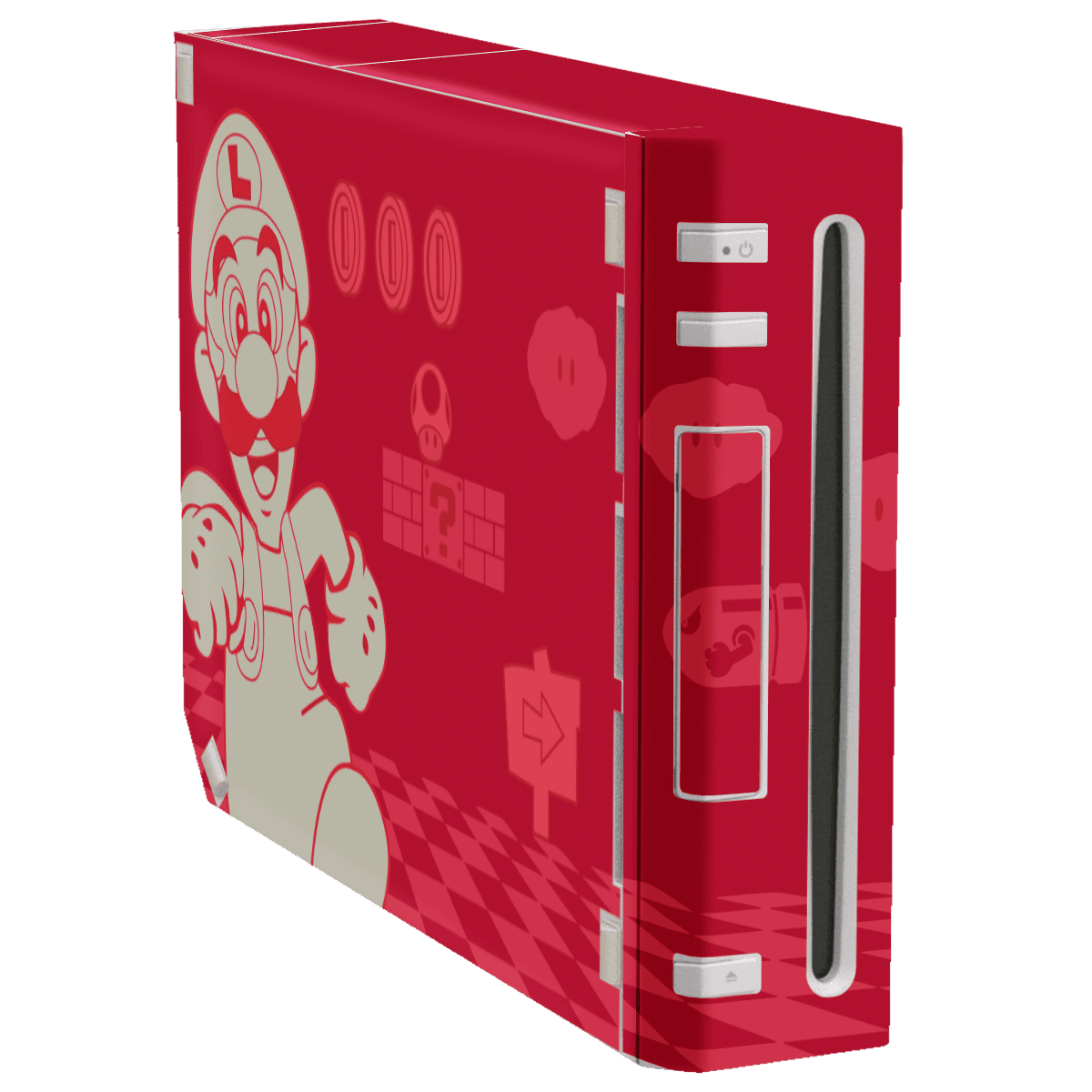 Super Mario &amp; Luigi Nintendo Wii Skin