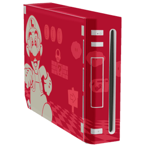 Super Mario & Luigi Nintendo Wii Skin