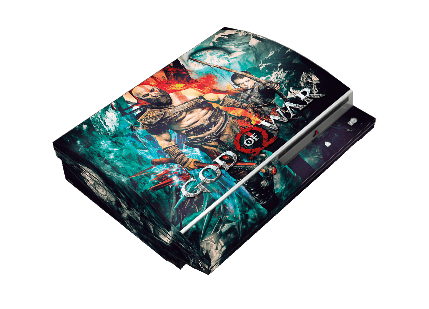 God of War PS3 Fat Bundle Skin