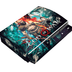 God of War PS3 Fat Bundle Skin