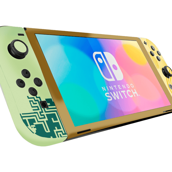 Zelda Tears of the kingdom Skin Nintendo Switch OLED (2021)