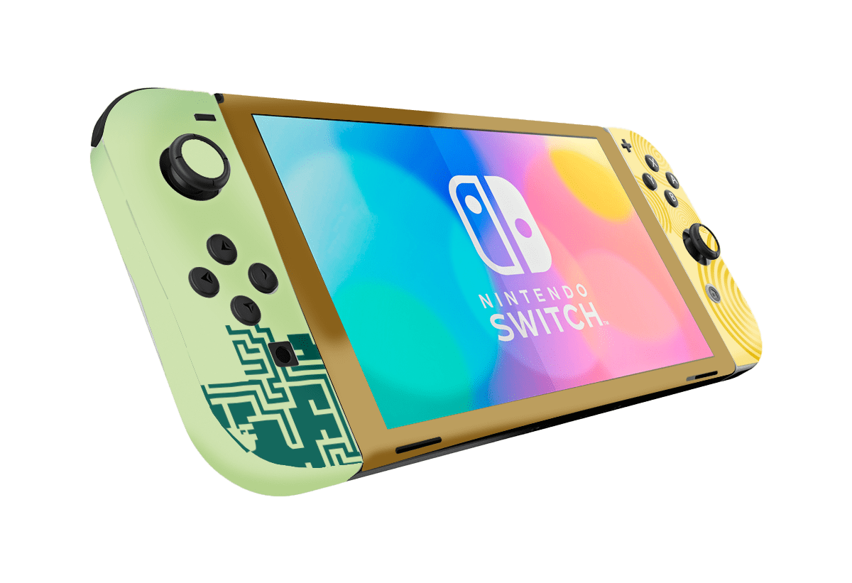 Zelda Tears of the kingdom Skin Nintendo Switch OLED (2021) Xonebrand