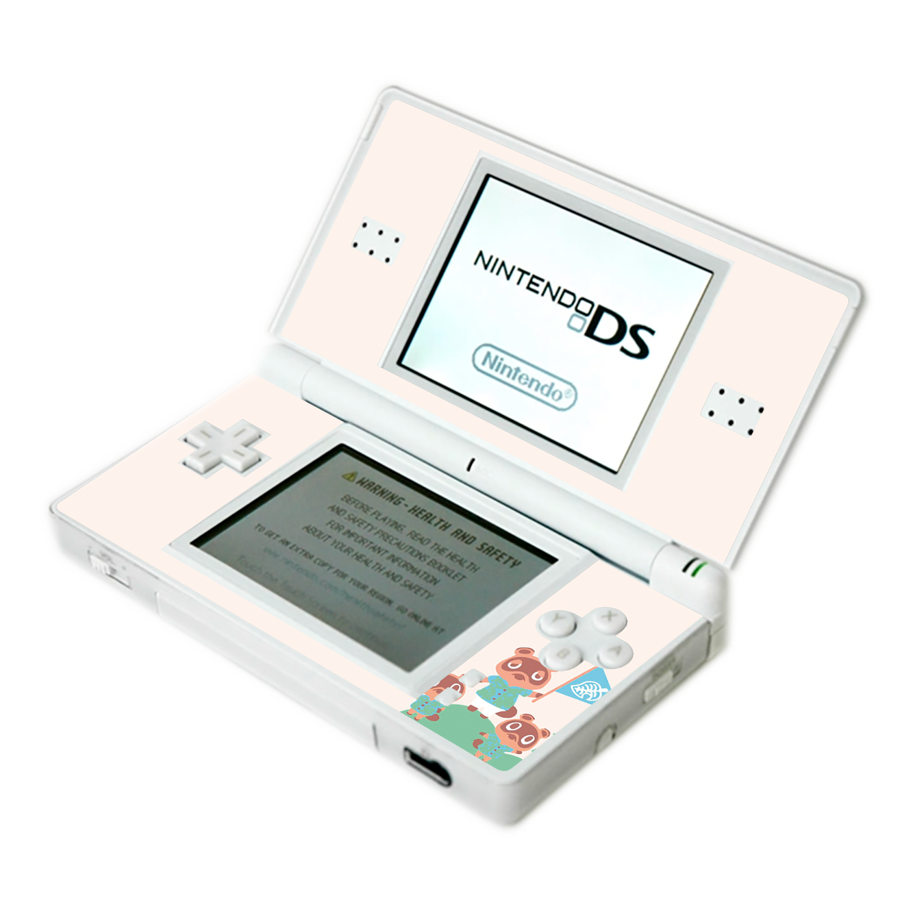 Animal Crossing Skin Nintendo DS Lite