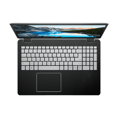 Fibra Carbono Negro Dell Inspiron Skin