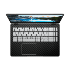 Fibra Carbono Negro Dell Inspiron Skin