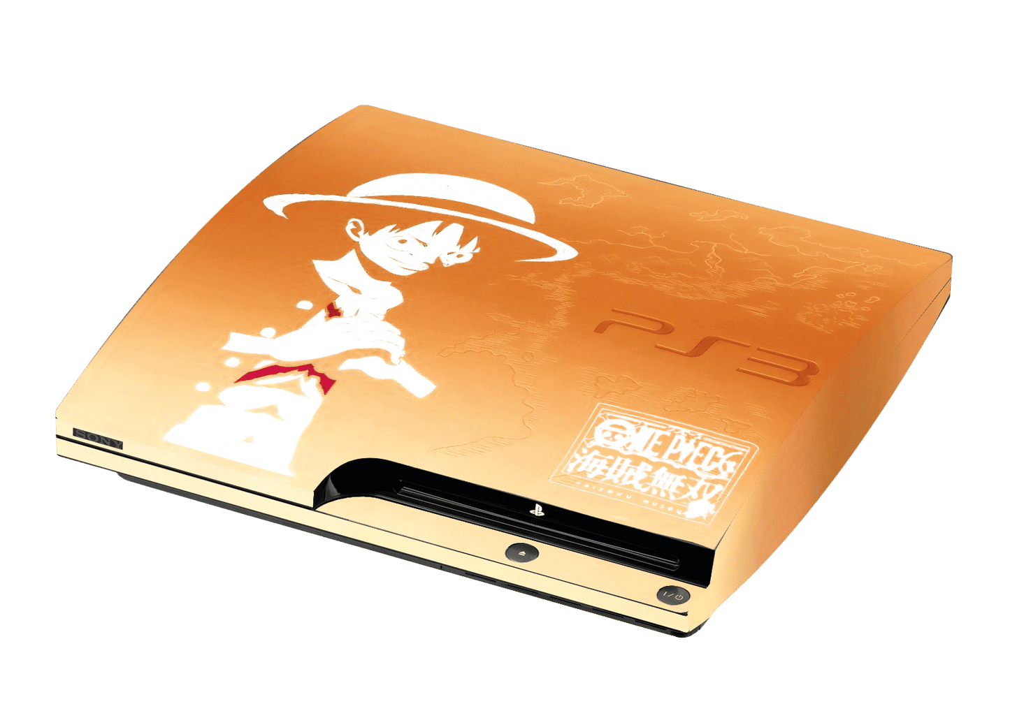 Edicion One Piece PS3 Slim Bundle Skin