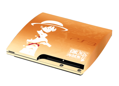 Edicion One Piece PS3 Slim Bundle Skin