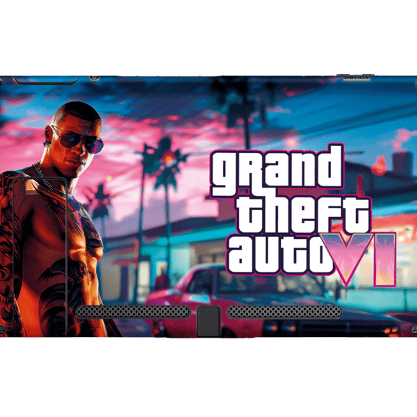 GTA Skin Nintendo Switch (2017)