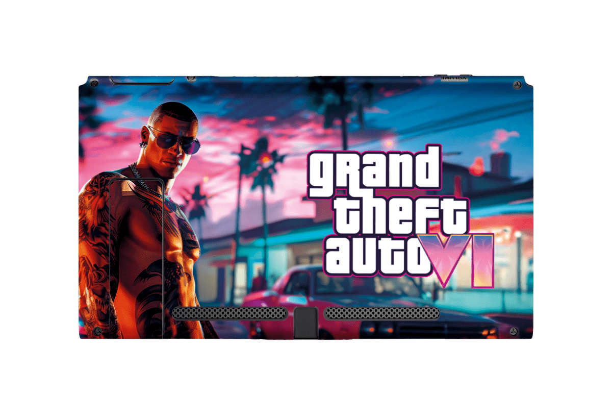 GTA Skin Nintendo Switch (2017)