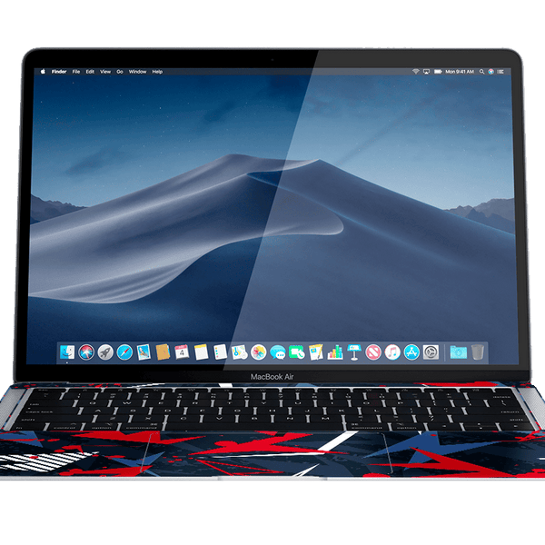 Pele geométrica Mackbook Air 13