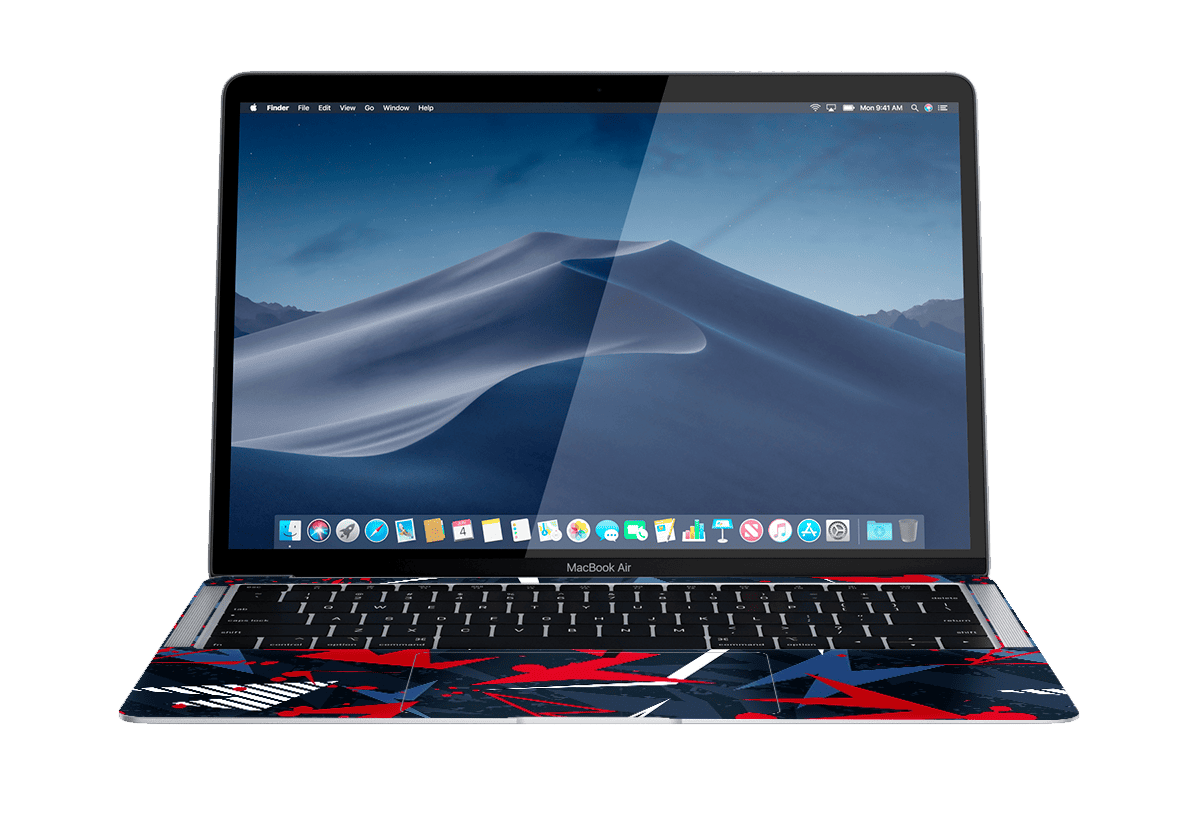 Pele geométrica Mackbook Air 13"