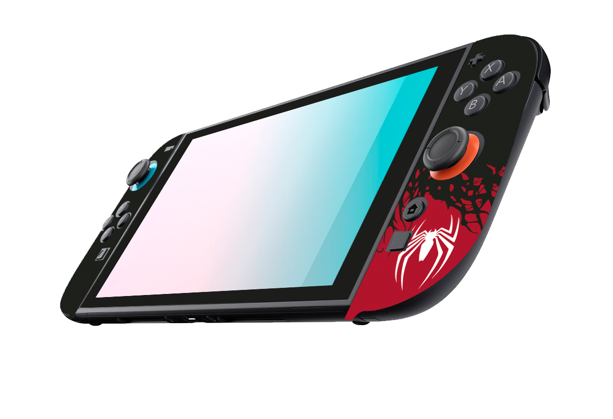 Spiderman 2 Skin Nintendo Switch 2 (2025)