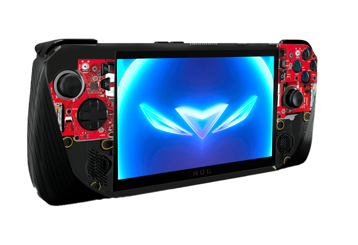 Edición Rx Asus Rog Ally X Handheld Gaming Computer Skin