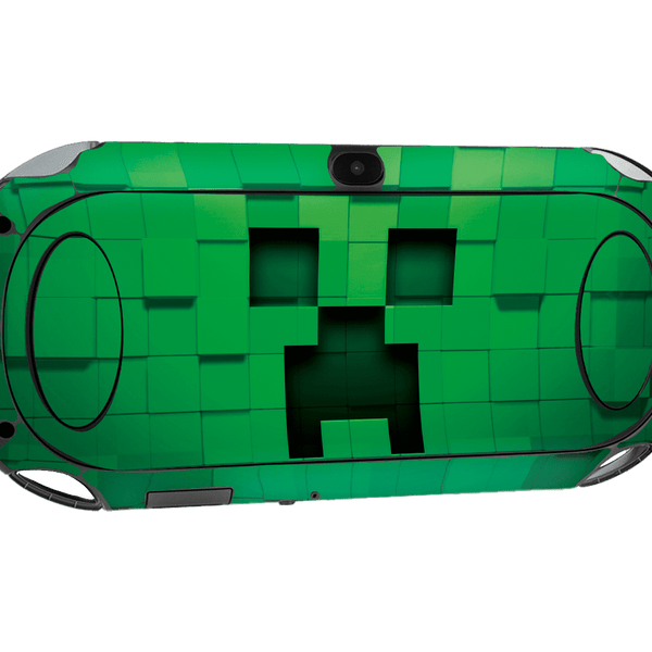Minecraft Skin Playstation Portable PSVita Fat