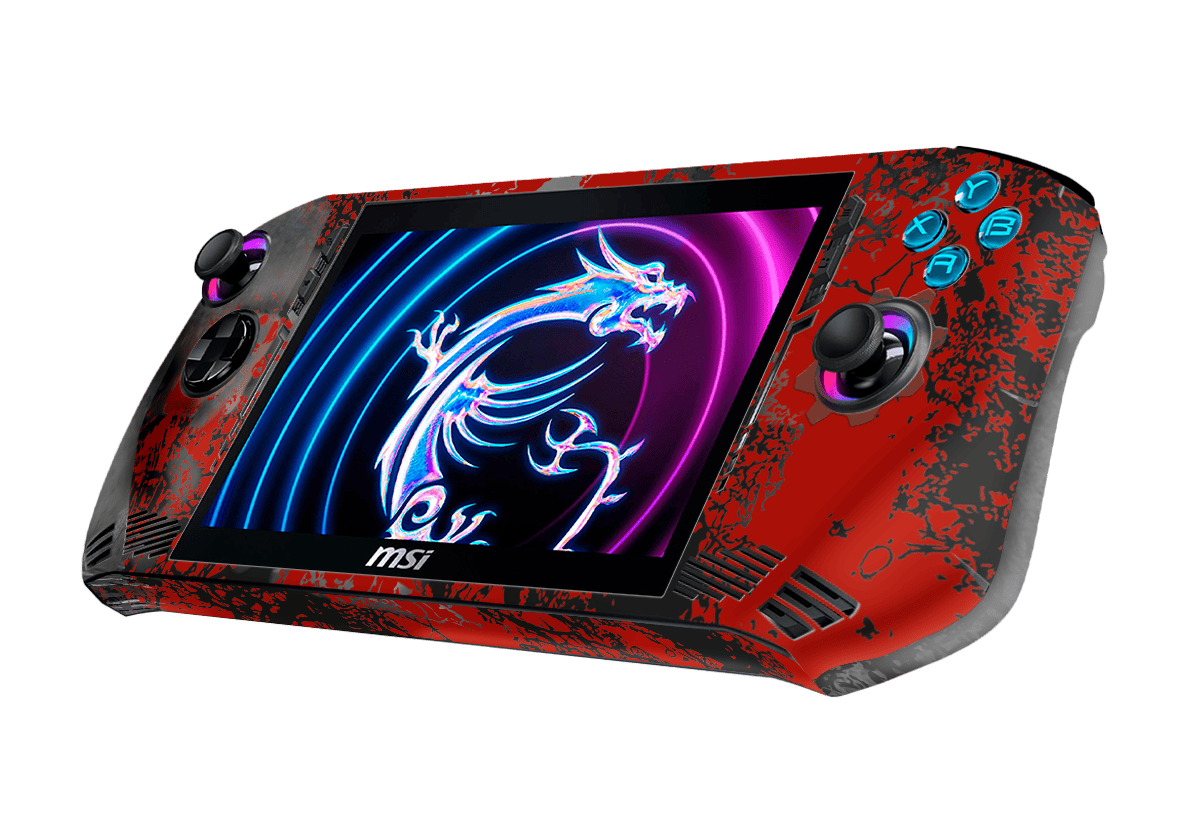 Skin para MSI Claw A1M edición Gears of War – Xonebrand