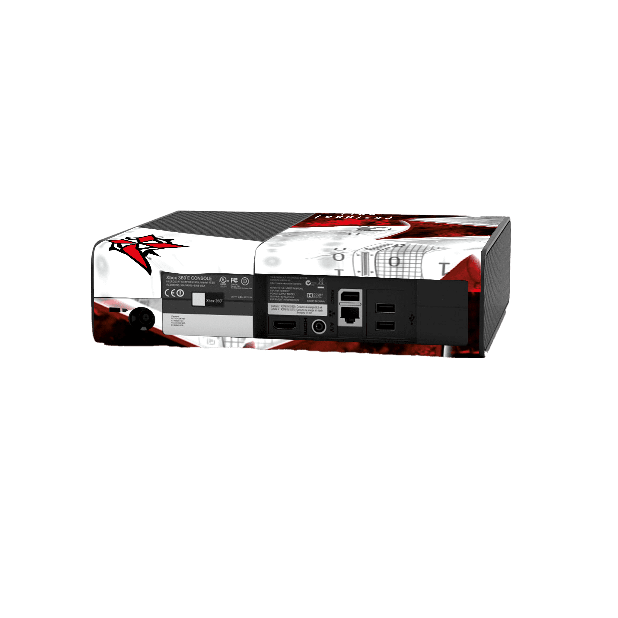 Resident Evil Umbrella Skin Xbox 360 E Xonebrand