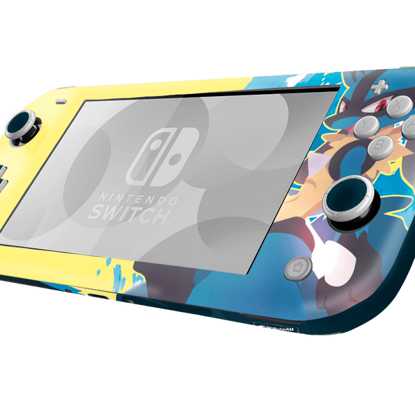 Pokemon Lucario Skin Nintendo Switch Lite Xonebrand