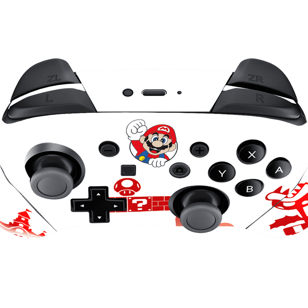 Super Mario Bros Skin Nintendo Switch Pro Controller