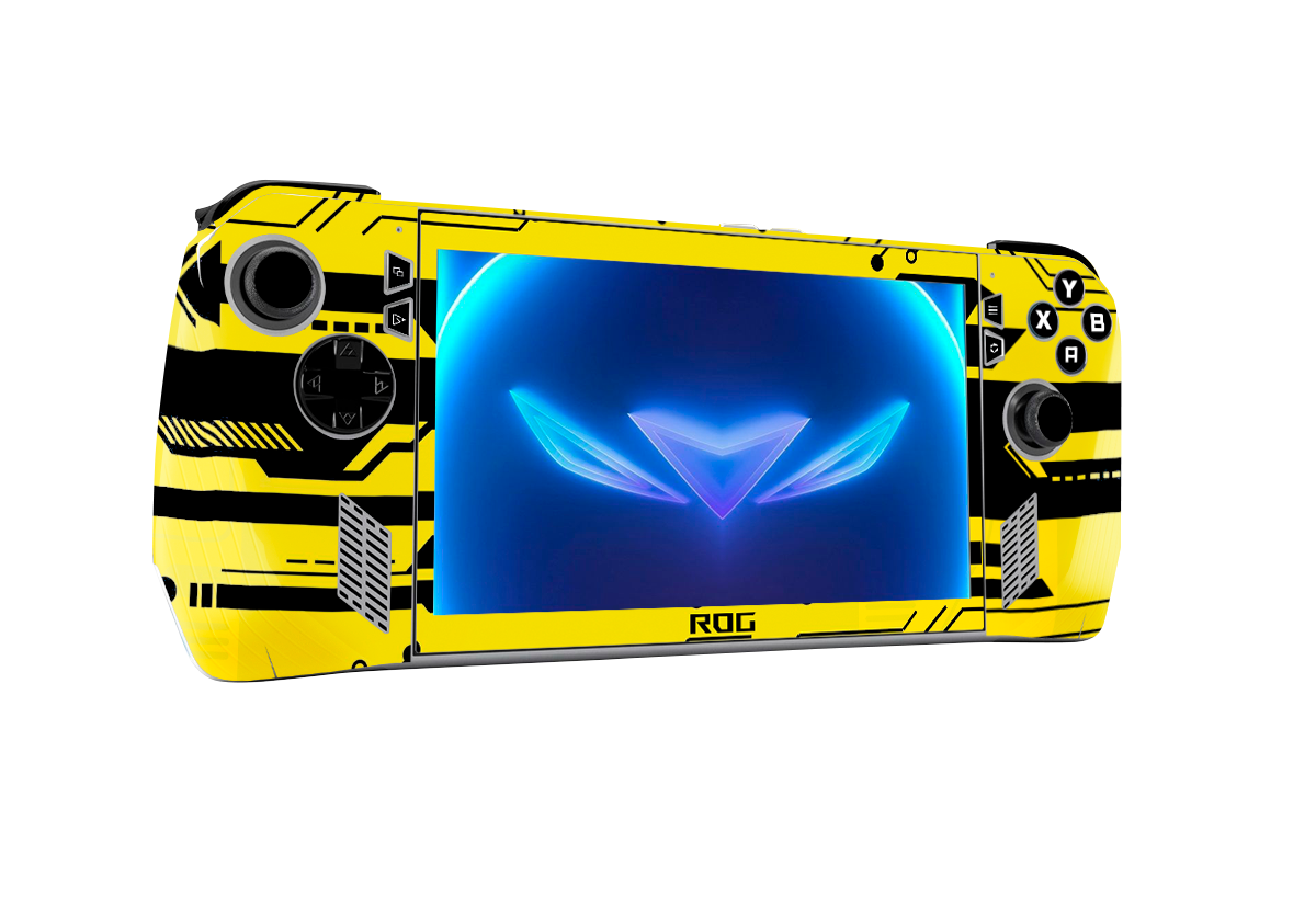 Cyberpunk Skin Asus Rog Ally Xonebrand