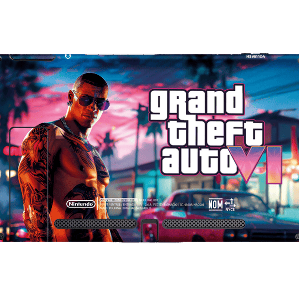 GTA Skin Nintendo Switch (2017) Xonebrand