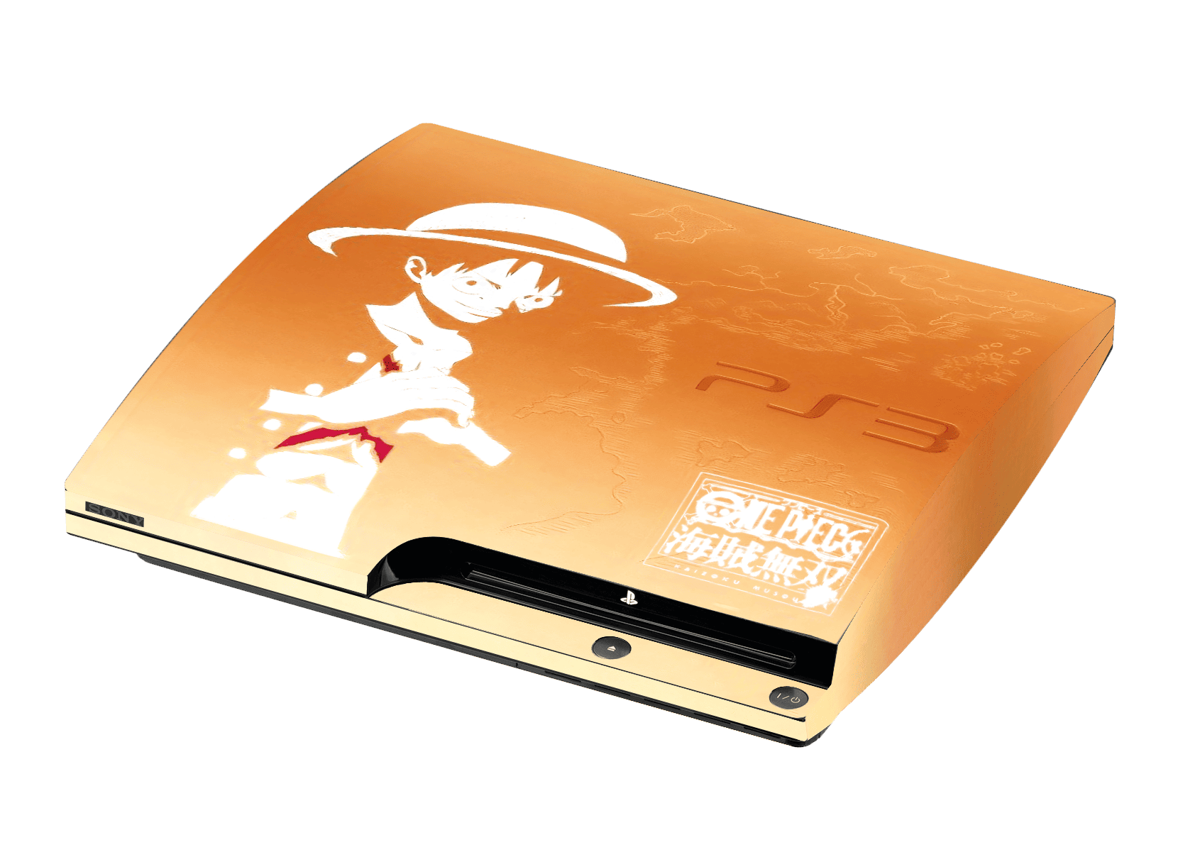 One Piece Skin Playstation 3 Slim
