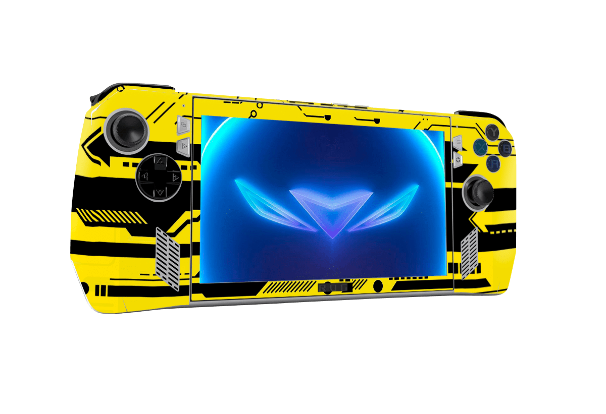 Cyberpunk Skin Asus Rog Ally