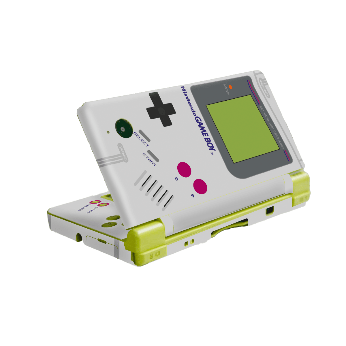 GameBoy Skin Nintendo DSi XL (2009)
