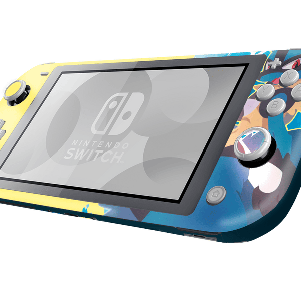 Pokemon Lucario Skin Nintendo Switch Lite