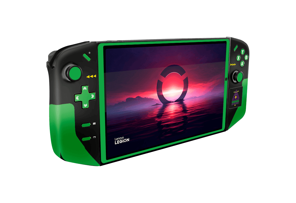 Evangelion eva 01 Skin Lenovo Legion Go