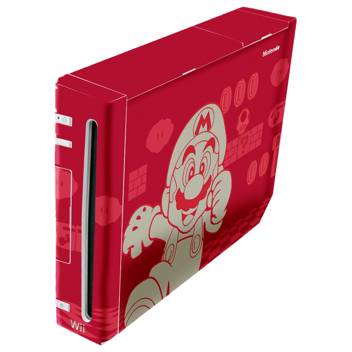 Mario Bros Skin Nintendo Wii (2006) Xonebrand