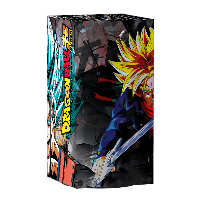 Dragon Ball Super Xbox Series X Skin Xonebrand