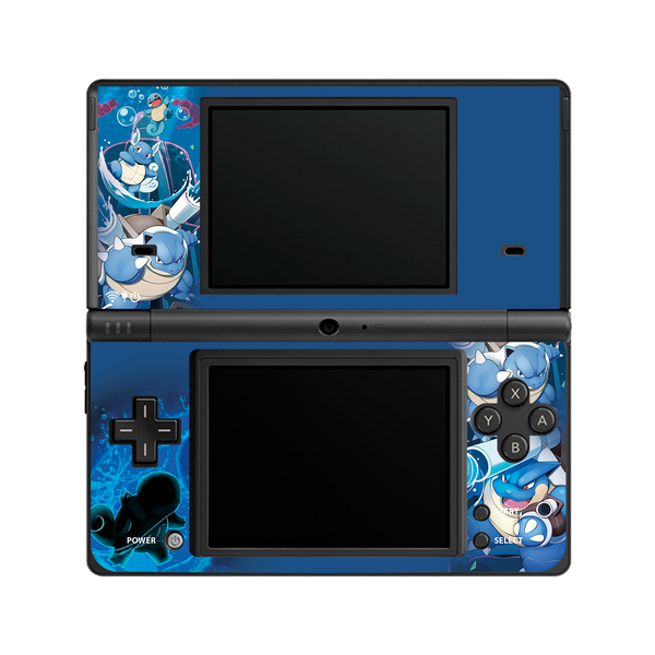 Pokemon Squirtle Skin Nintendo DSi (2008) Xonebrand