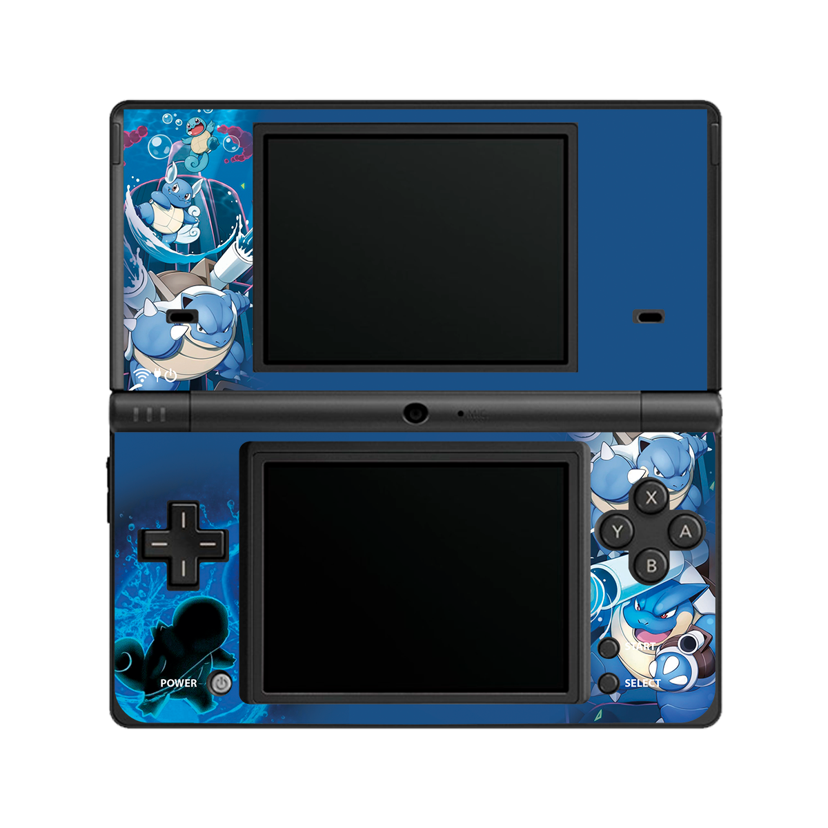 Pokemon Squirtle Skin Nintendo DSi (2008) Xonebrand