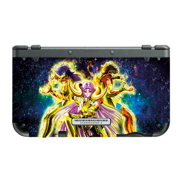 Skin para Nintendo New 3Ds XL edición Saint Seiya – Xonebrand