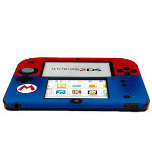 Super Mario Nintendo 2DS Skin