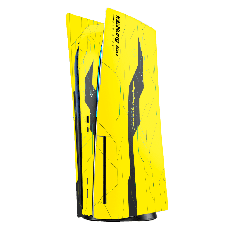 Cyberpunk Skin Playstation 5 Fat Xonebrand