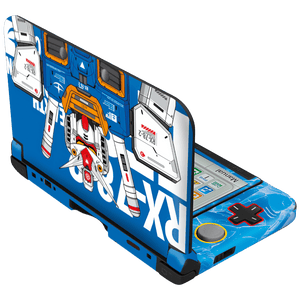 Gundam Nintendo 3DS XL 2015 Skin