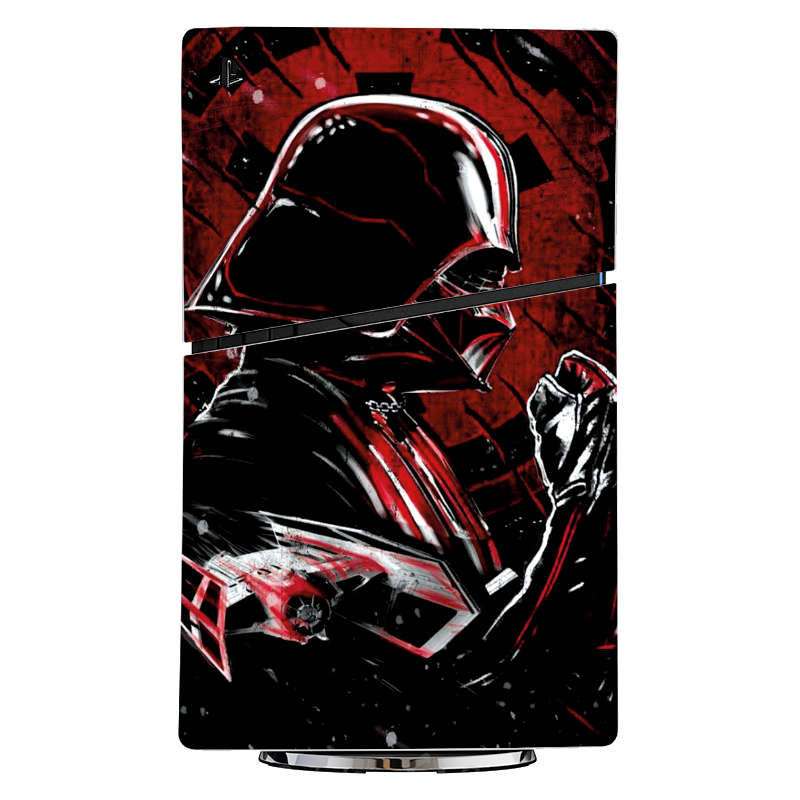 Star Wars Vader PS5 Slim Bundle Skin