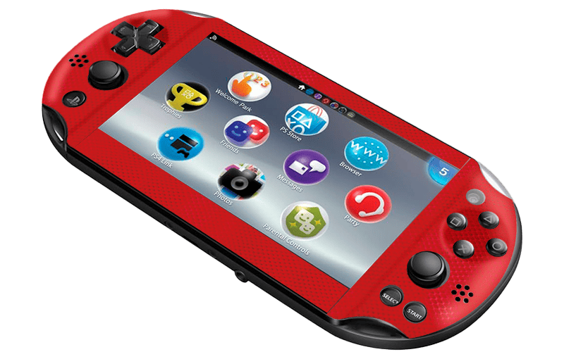Deadpool Skin Playstation Portable PSVita Slim Xonebrand