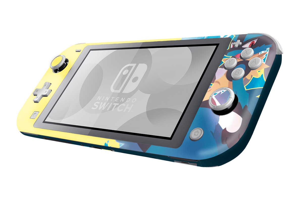 Pokemon Lucario Nintendo Switch Lite Skin